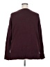 Ann Taylor LOFT Solid Burgundy Pullover Sweater Size XXL - photo 2