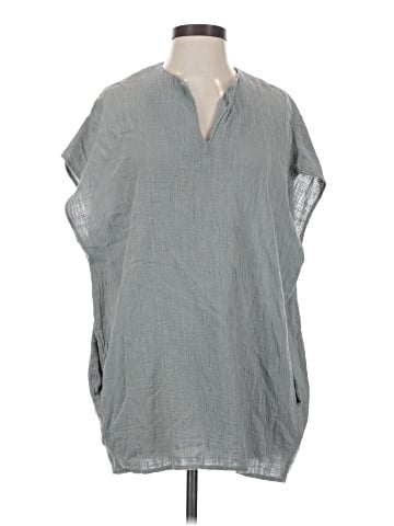 KLD Signature Short Sleeve Blouse (view 1)