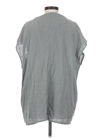KLD Signature Short Sleeve Blouse (view 2)