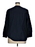 Talbots 100% Cotton Blue 3/4 Sleeve Blouse Size 14 - 16 Plus - photo 2