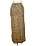 Shein Animal Print Gold Casual Skirt Size XL - photo 2