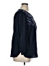 Talbots 100% Cotton Blue 3/4 Sleeve Blouse Size 14 - 16 Plus - photo 4