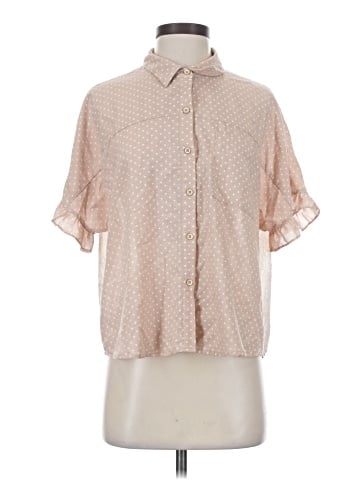 Mystree Short Sleeve Blouse (view 1)
