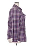 Torrid Plaid Purple Long Sleeve Button-Down Shirt Size 2X Plus (2) - photo 4