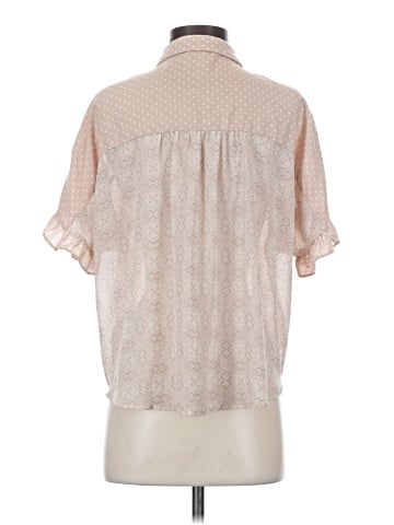 Mystree Short Sleeve Blouse (view 2)