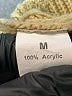 Unbranded 100% Acrylic Tan Cardigan Size M - photo 8
