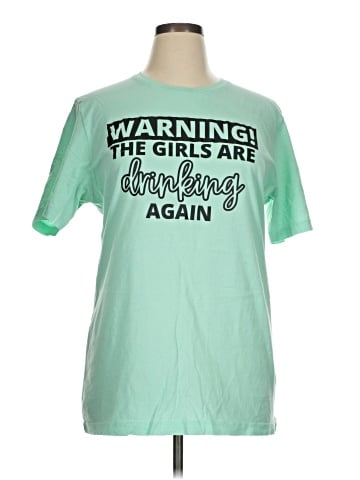 Canvas Short Sleeve T-Shirt (view 1)