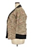 Bisou Bisou Stripes Gold Blazer Size 2X (estimated) - photo 5