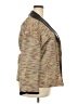 Bisou Bisou Stripes Gold Blazer Size 2X (estimated) - photo 4