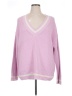 On 34th Pink Pullover Sweater Size XL - photo 1