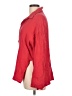 Unbranded Red 3/4 Sleeve Button-Down Shirt Size L - photo 5