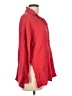 Unbranded Red 3/4 Sleeve Button-Down Shirt Size L - photo 4