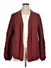 Christopher & Banks Burgundy Cardigan Size XL - photo 1