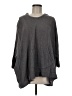 Eileen Fisher Gray Poncho Size M - photo 1