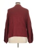 Christopher & Banks Burgundy Cardigan Size XL - photo 2