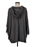 Eileen Fisher Gray Poncho Size M - photo 2
