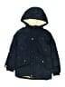Lands' End 100% Polyester Solid Blue Coat Size 6 - photo 1