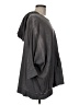 Eileen Fisher Gray Poncho Size M - photo 4