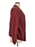 Christopher & Banks Burgundy Cardigan Size XL - photo 4