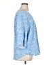 Taohuadao Blue 3/4 Sleeve Blouse Size XL - photo 4