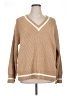 On 34th Tan Pullover Sweater Size XL - photo 1