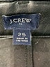 J.Crew Factory Store 100% Polyester Black Casual Pants Size 25 waist - photo 7
