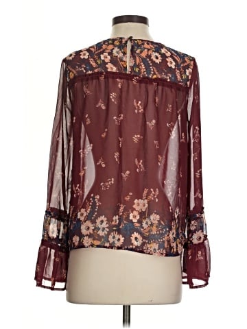 Jolt Long Sleeve Blouse (view 2)