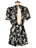 Cals Paisley Black Romper Size M - photo 2