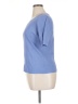 Claudia D. Blue Short Sleeve Top Size XL - photo 5
