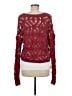Gilded Intent Red Cardigan Size M - photo 2