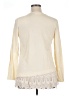 Assorted Brands 100% Cotton Ivory Long Sleeve Top Size XL - photo 2