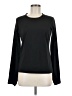 Aqua Black Long Sleeve Top Size M - photo 1