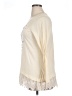 Assorted Brands 100% Cotton Ivory Long Sleeve Top Size XL - photo 5