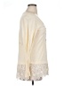 Assorted Brands 100% Cotton Ivory Long Sleeve Top Size XL - photo 4