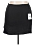 Forever 21 100% Polyester Solid Black Casual Skirt Size XL - photo 1