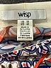 Wisp Print Orange Casual Dress Size 10 - photo 7