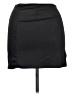 Forever 21 100% Polyester Solid Black Casual Skirt Size XL - photo 2