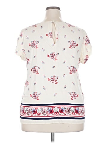 Artisan NY Short Sleeve Blouse (view 2)