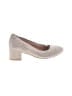 Vionic 100% Leather Gray Heels Size 7 - photo 1