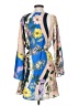 MISA Los Angeles Blue Kimono Size S - photo 2