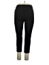 Amanda + Chelsea Solid Black Active Pants Size 14 - photo 2