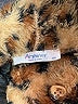 Arshiner 100% Polyester Animal Print Brown Cardigan Size 130 cm / US 8 - photo 3