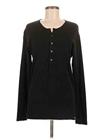 Tom Ford Long Sleeve Henley (view 1)
