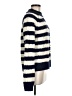 J.Crew Stripes Blue Pullover Sweater Size M - photo 4