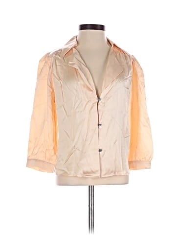 Kate Moss x Zara 3/4 Sleeve Button-Down Shirt (view 1)