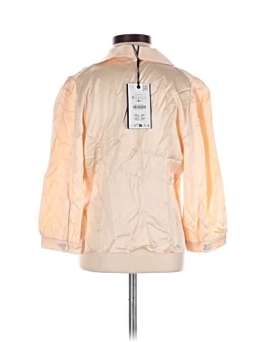 Kate Moss x Zara 3/4 Sleeve Button-Down Shirt (view 2)
