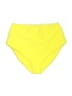 Hackwith Design House Yellow Swimsuit Bottoms Size L - photo 1
