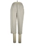 Alia 100% Polyester Solid Ivory Tan Casual Pants Size 14 - photo 1