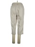 Alia 100% Polyester Solid Ivory Tan Casual Pants Size 14 - photo 2