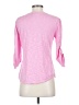 j. society Pink 3/4 Sleeve T-Shirt Size S - photo 2